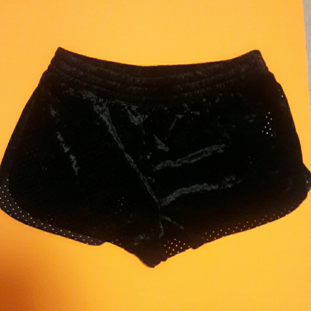 Forever 21 Jersey Velour shorts - Picture 2 of 2
